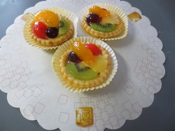 Mini vruchte vlaaitjes