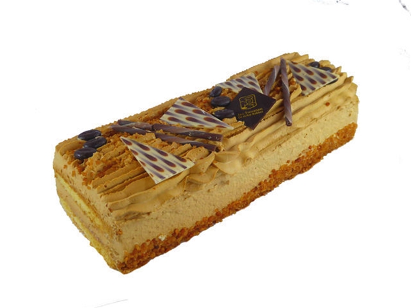 Mokka slagroom schnitt