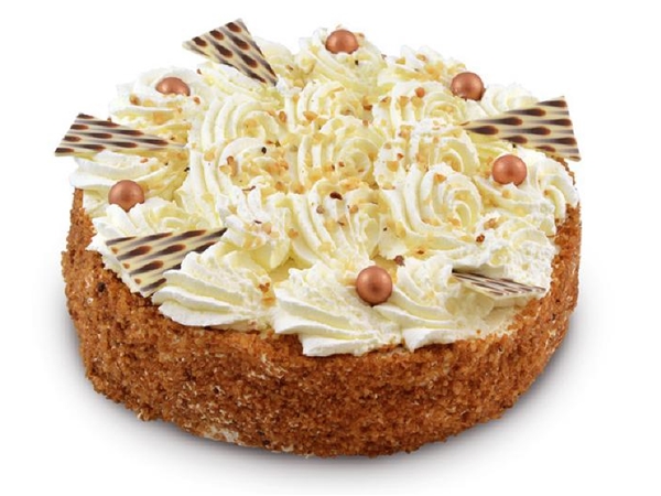 Hazeln. progrestaart 6 pers