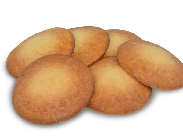 Gele eierkoeken&nbsp;per 6