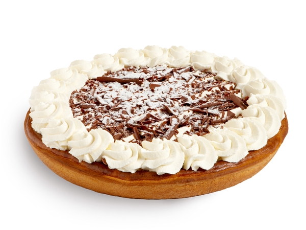 Rijste vla met groot