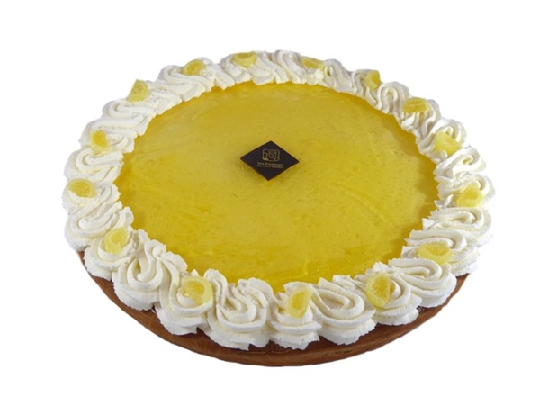 Appel Citroen bav. vlaai groot