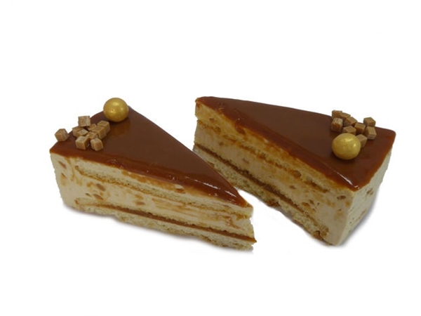 Uit ass Caramel bavaroise punt